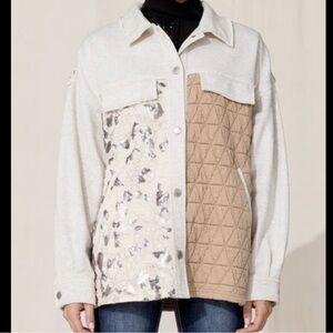 Miss Me Loe Sequin Jacket L